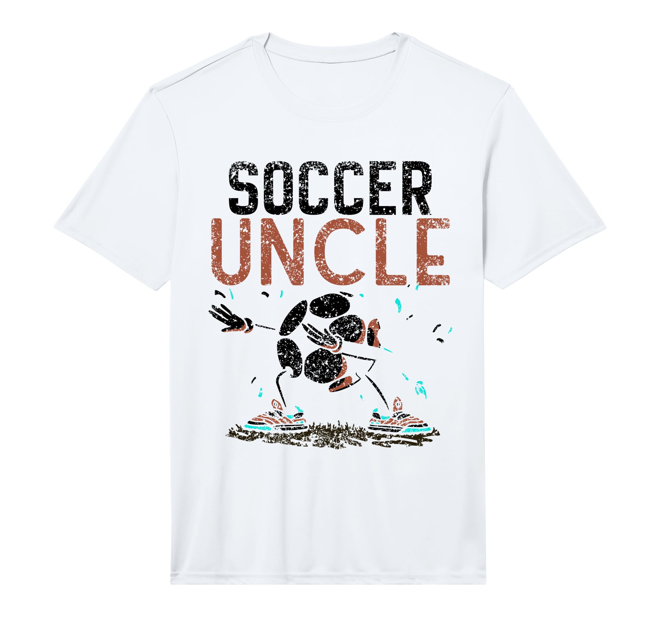 Mens Soccer Uncle Game Football T-Shirt - Aesthetic Graphic Men Women
