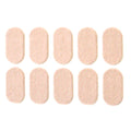 McKesson Pedi-Pad Beige Protective Pad, Regular Size 30139