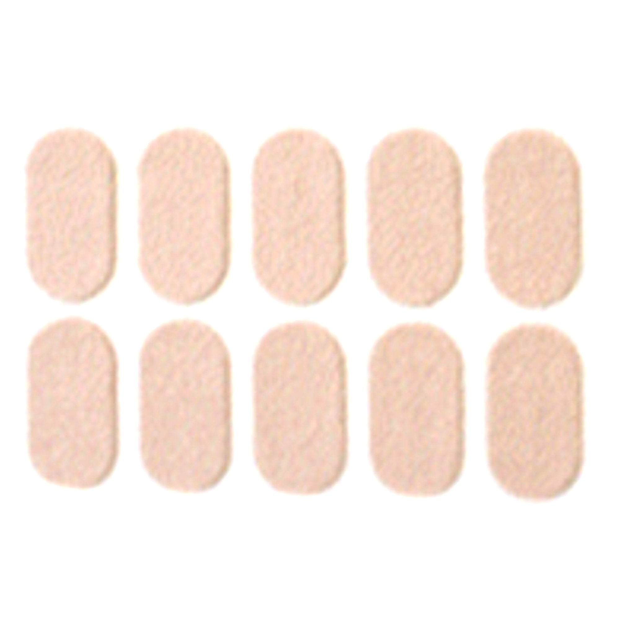 McKesson Pedi-Pad Beige Protective Pad, Regular Size 30139