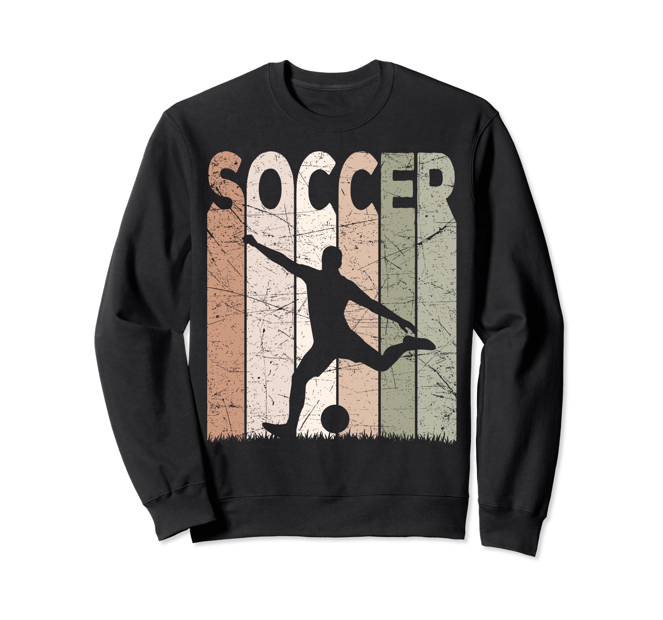 Soccer Soccer Player Soccer Lover Sweatshirt - Graphic Print Unisex