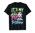 Its My 10Th Birthday Soccer Ball 10 T-Shirt - Streetwear Style for Adults