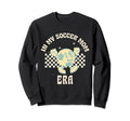 Groovy My Soccer Mom Era Soccer Sweatshirt - Casual Everyday Wear Unisex