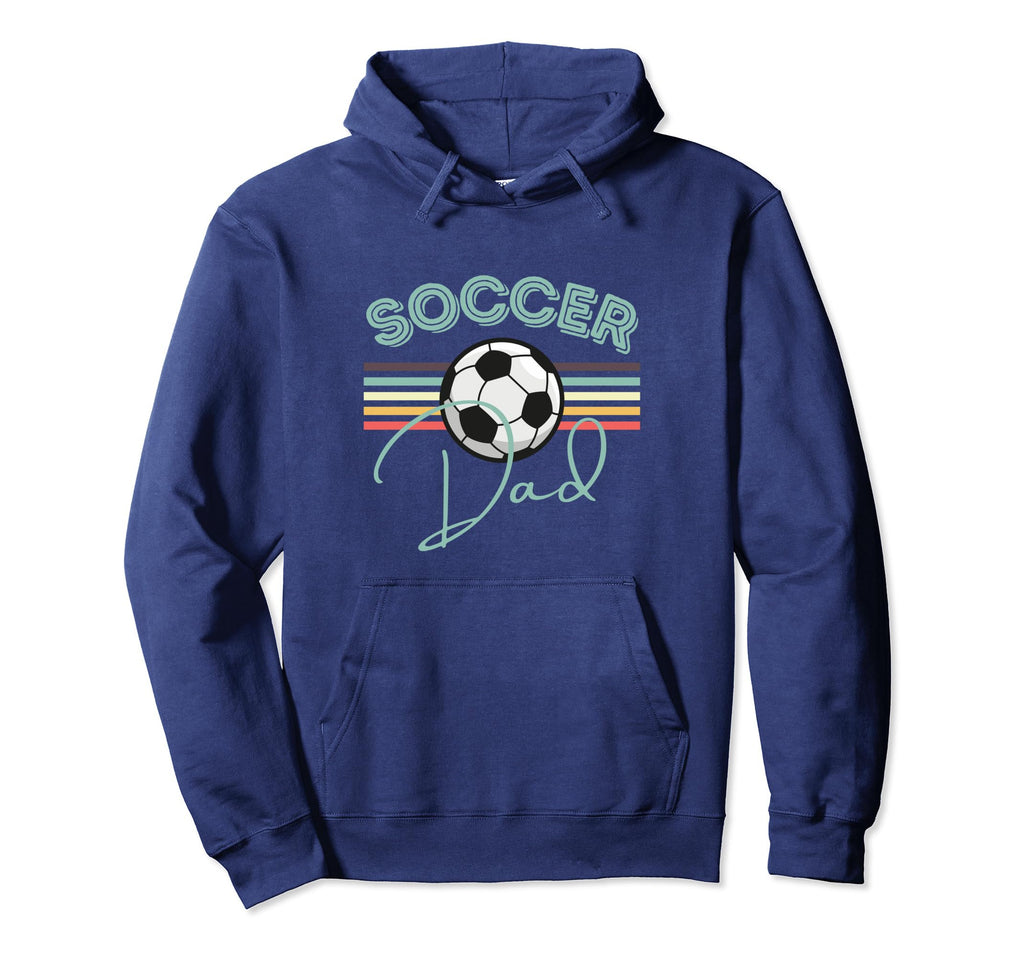 Soccer Dad Fun Hoodie - Unique Graphic for Adults