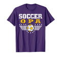 Soccer Opa Soccer Player Funny T-Shirt - Novelty Apparel Men Women