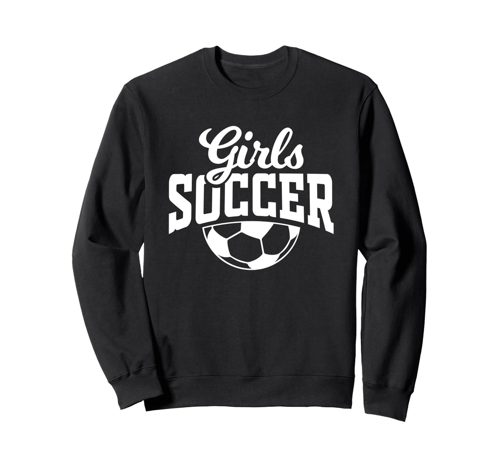 Football Player College Soccer Soccer Sweatshirt - Aesthetic Graphic Unisex