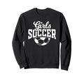 Football Player College Soccer Soccer Sweatshirt - Aesthetic Graphic Unisex