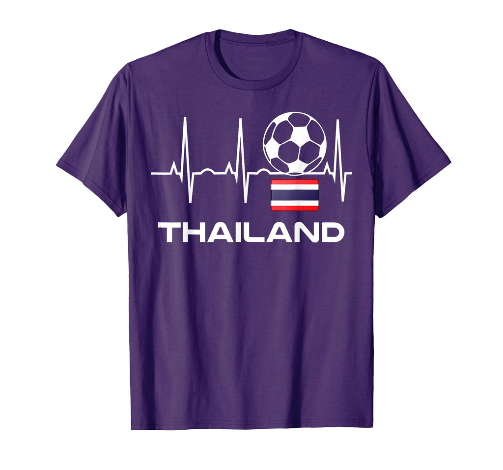 Thailand Soccer Jersey Best Thai T-Shirt - Unique Graphic Men Women