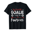 Funny Soccer Goalie Goalkeeper Mom T-Shirt - Novelty Apparel for Adults