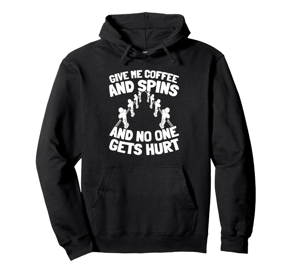 Table Soccer Kicker Foosball Hoodie - Aesthetic Graphic for Adults