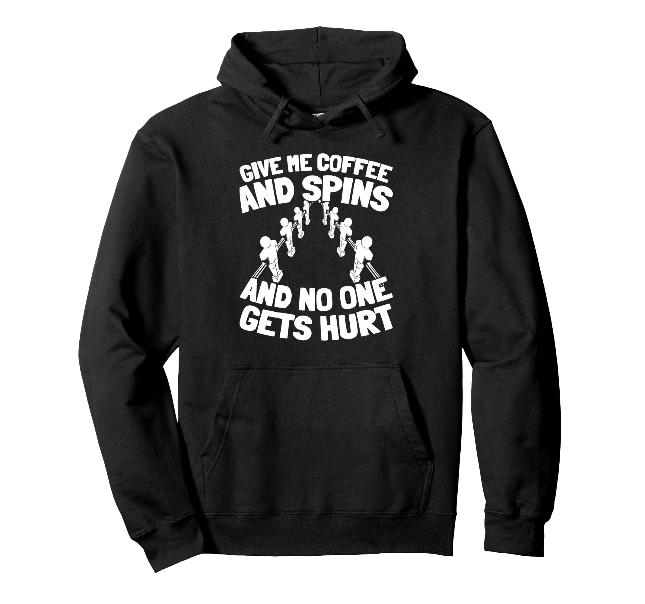 Table Soccer Kicker Foosball Hoodie - Aesthetic Graphic for Adults