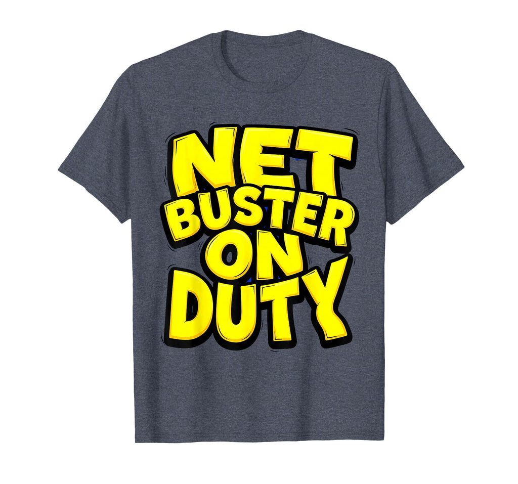 Net Buster Duty Soccer T-Shirt - Streetwear Style Unisex