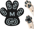 Anti-Slip Dog Paw Protector Pads for Senior Dogs, Dog Paw Adhesive Pads on Hardwood Floor,Senior Pets Essentials with Strong Traction,Puppy Grippers,12 Sets 48 pc M