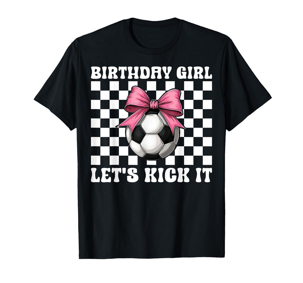 Soccer Soccer Mom Mama Birthday Lets T-Shirt - Aesthetic Graphic Unisex