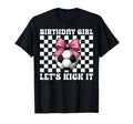 Soccer Soccer Mom Mama Birthday Lets T-Shirt - Aesthetic Graphic Unisex