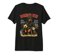 Doberman Pinscher Motorbike Love T-Shirt - Custom Art Print Men Women