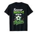 Proud Soccer Mom Rookie Number 1 T-Shirt - Fun Novelty Design Men Women