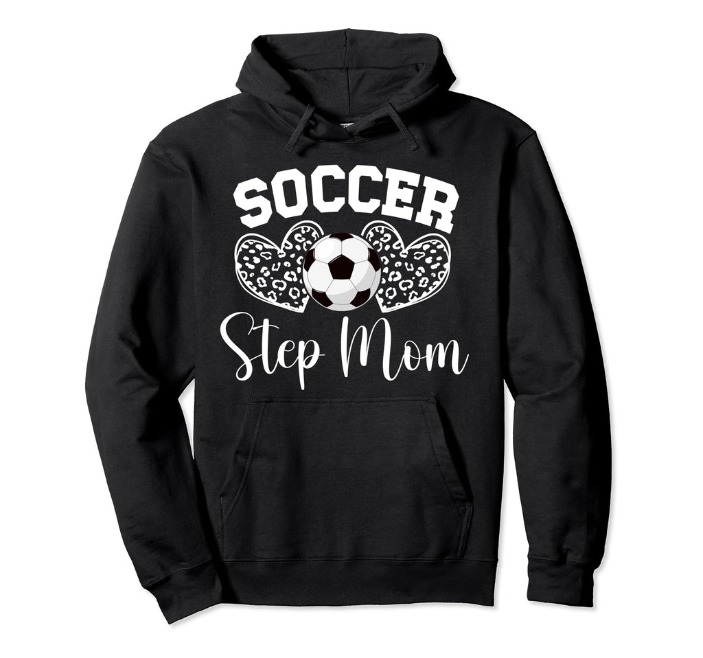 Soccer Step Mom Soccer Player Step Mother Hoodie - Custom Art Print Unisex