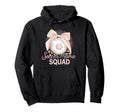 Soccer Mama Squad Coquette Sideline Hoodie - Custom Art Print Men Women