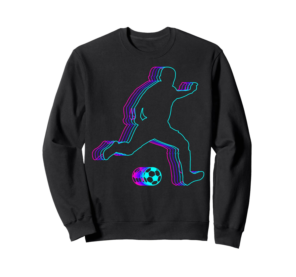 Soccer Player Team Coach Trainer Sweatshirt - Custom Art Print Unisex