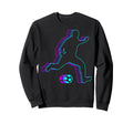 Soccer Player Team Coach Trainer Sweatshirt - Custom Art Print Unisex