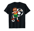Dabbing Soccer Bolivia Jersey T-Shirt - Casual Everyday Wear Men Women