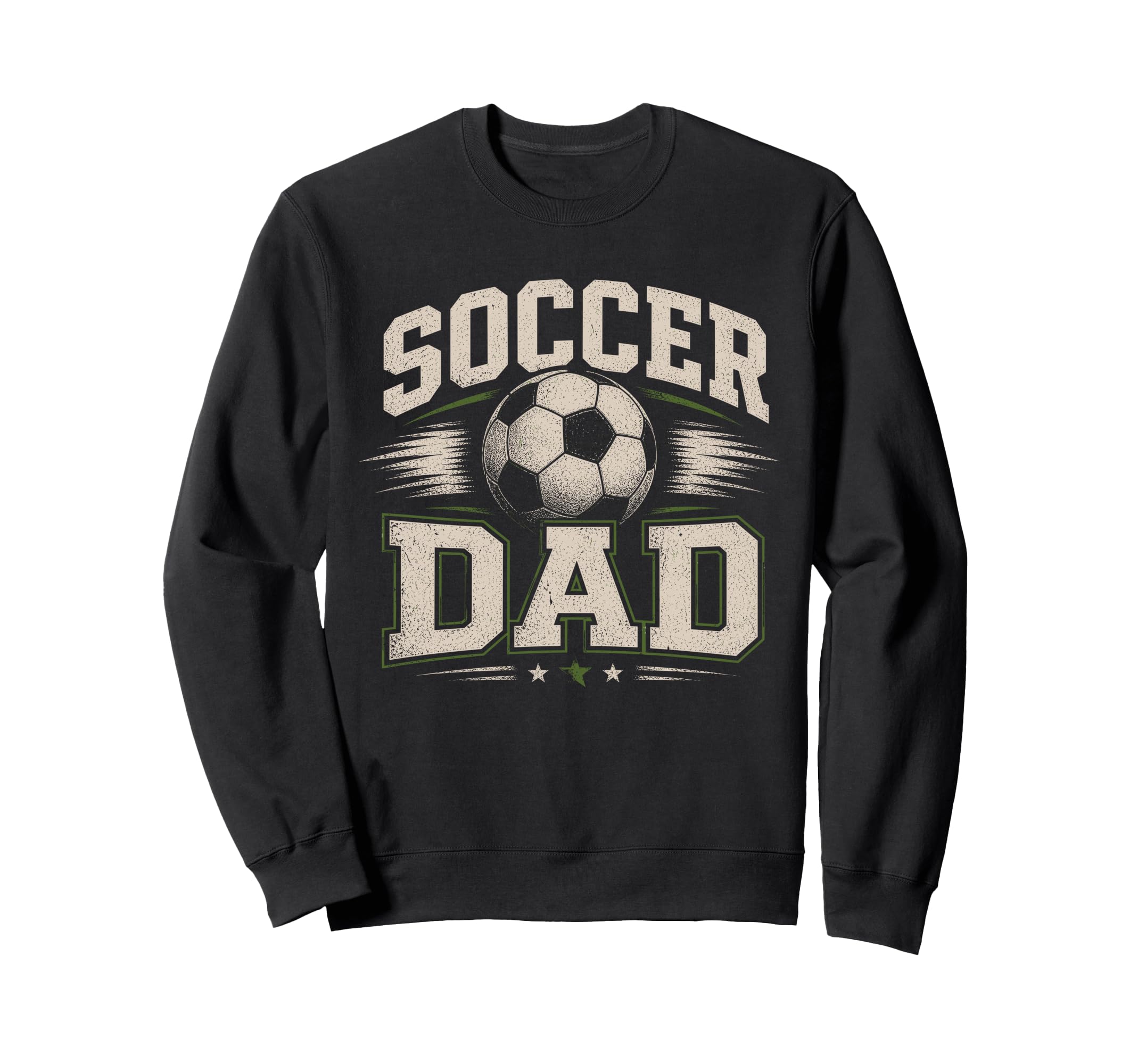 Soccer Dad Sports Dad Sweatshirt - Custom Art Print Men Women