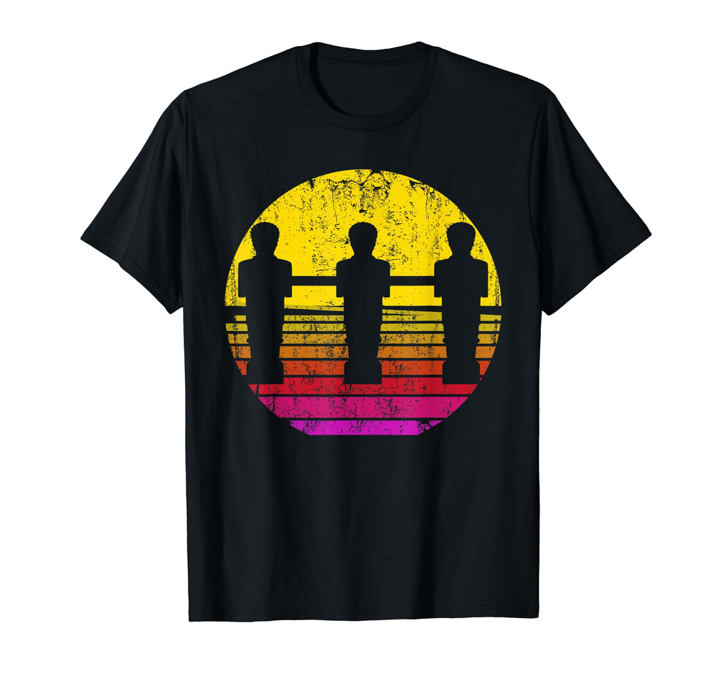 Foosball Player Humorous Table Soccer T-Shirt - Custom Art Print Unisex