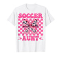 Womens Coquette Bow Ribbon Soccer Sweatshirt - Fun Novelty Design Unisex