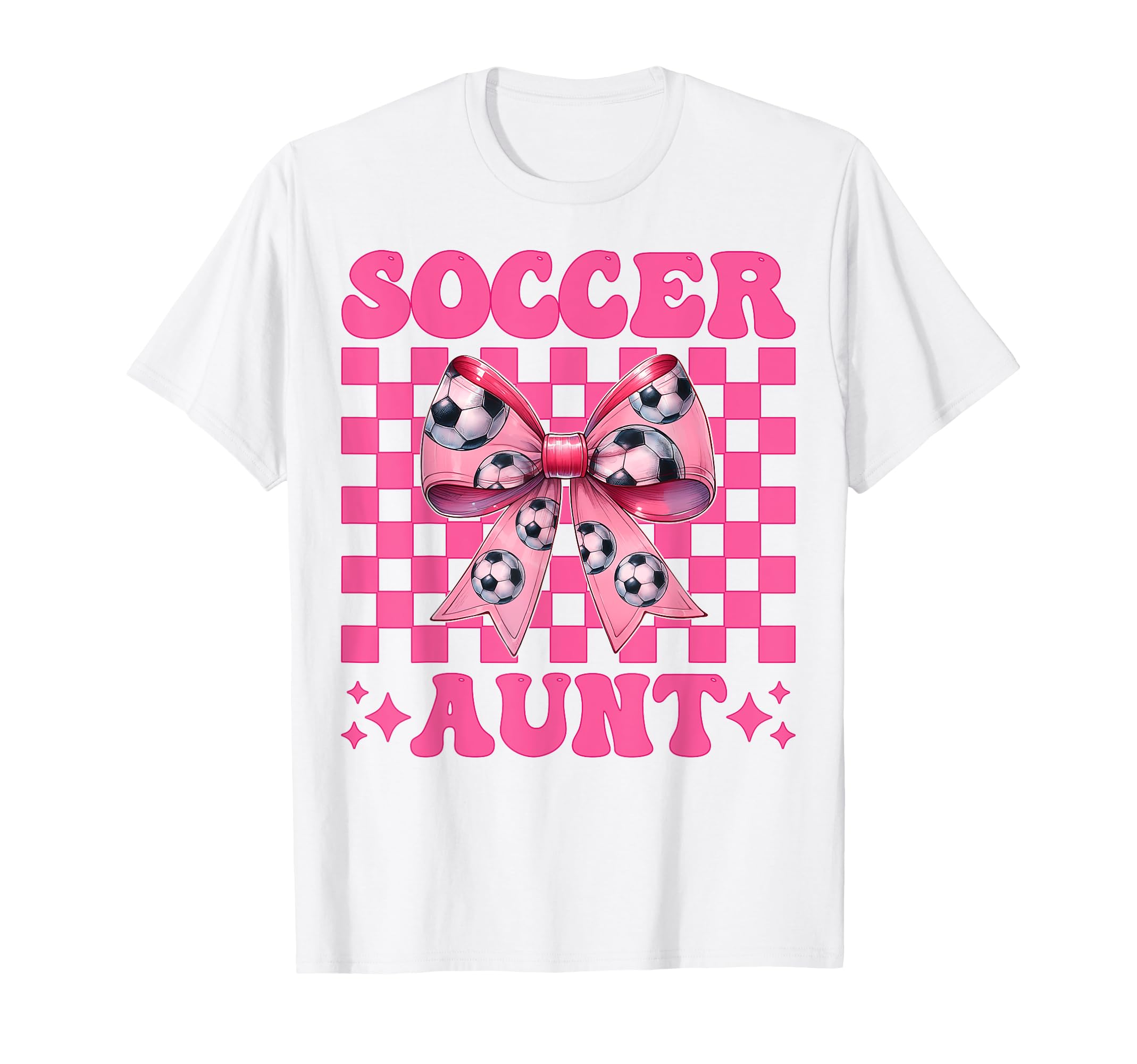Womens Coquette Bow Ribbon Soccer Sweatshirt - Unique Graphic Unisex
