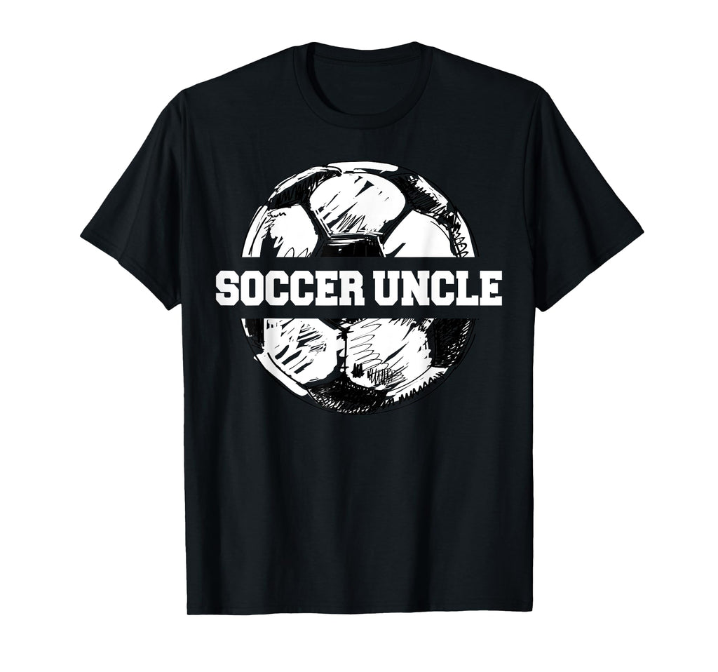 Soccer Uncle Soccer Ball Split Funny T-Shirt - Streetwear Style Unisex