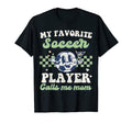 My Favorite Soccer Player Calls Me Mom T-Shirt - Minimalist Print Unisex