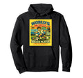 Soccer Okayest Player Foodball Futbal Hoodie - Minimalist Print Unisex