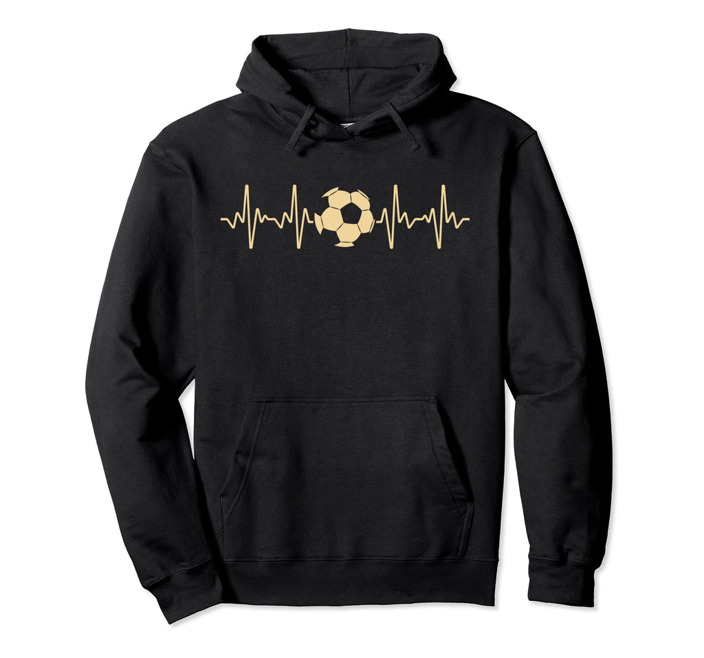 Soccer Art Soccer Lover Goalie Football Hoodie - Trendy Graphic Unisex