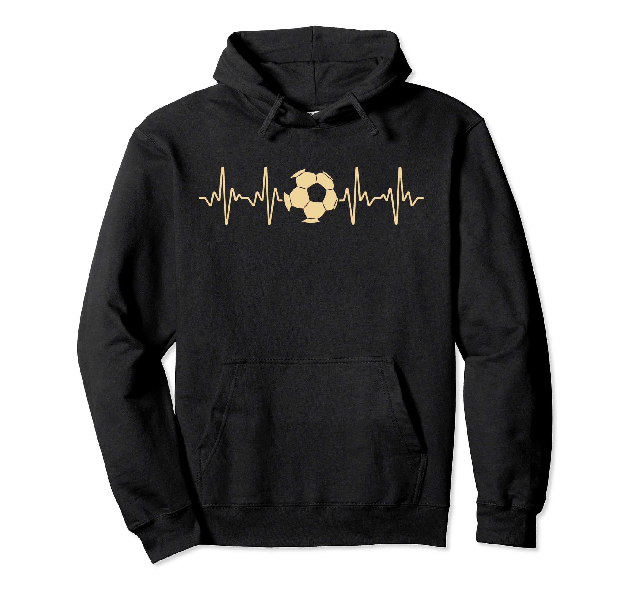 Soccer Art Soccer Lover Goalie Football Hoodie - Trendy Graphic Unisex