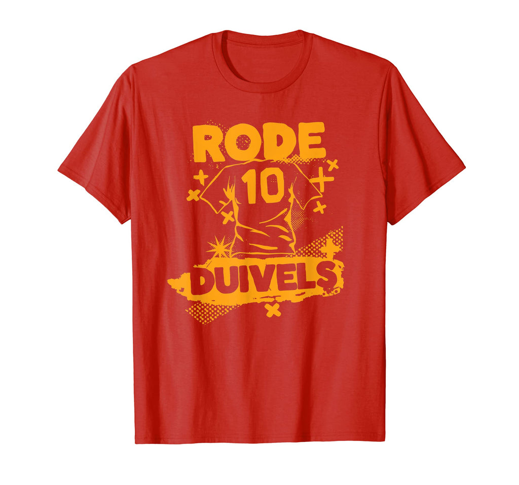 Belgium Football Belgian Soccer T-Shirt - Streetwear Style for Adults