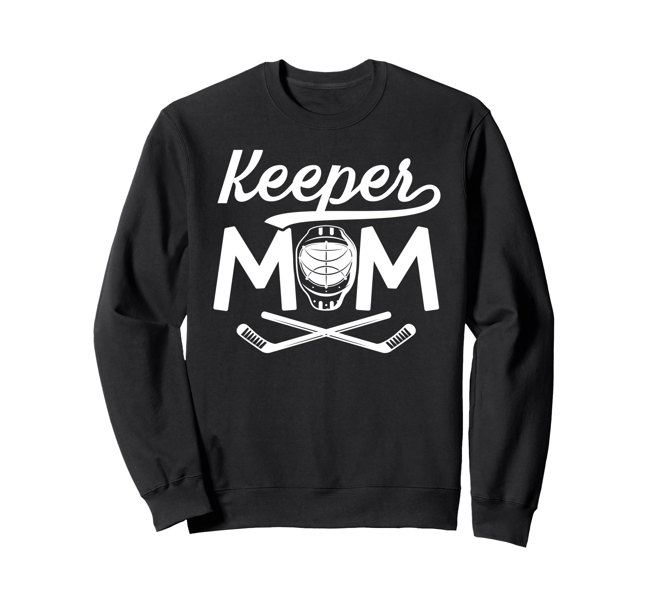 Hockey Keeper Mom Ice Hockey Sweatshirt - Streetwear Style Men Women
