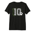 10Th Birthday Soccer Ten Year Old T-Shirt - Unique Graphic for Adults
