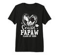 Senior Papaw Class 2026 Soccer T-Shirt - Novelty Apparel Men Women