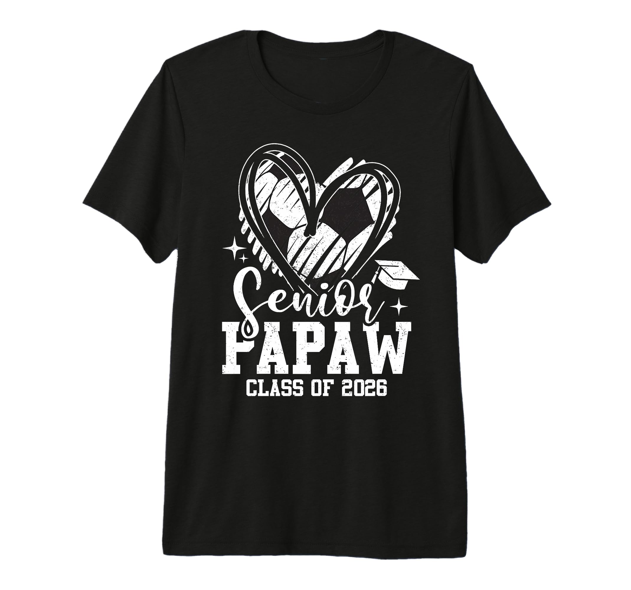 Senior Papaw Class 2026 Soccer T-Shirt - Novelty Apparel Men Women