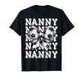 Coquette Soccer Nanny Matching Family T-Shirt - Novelty Apparel Men Women