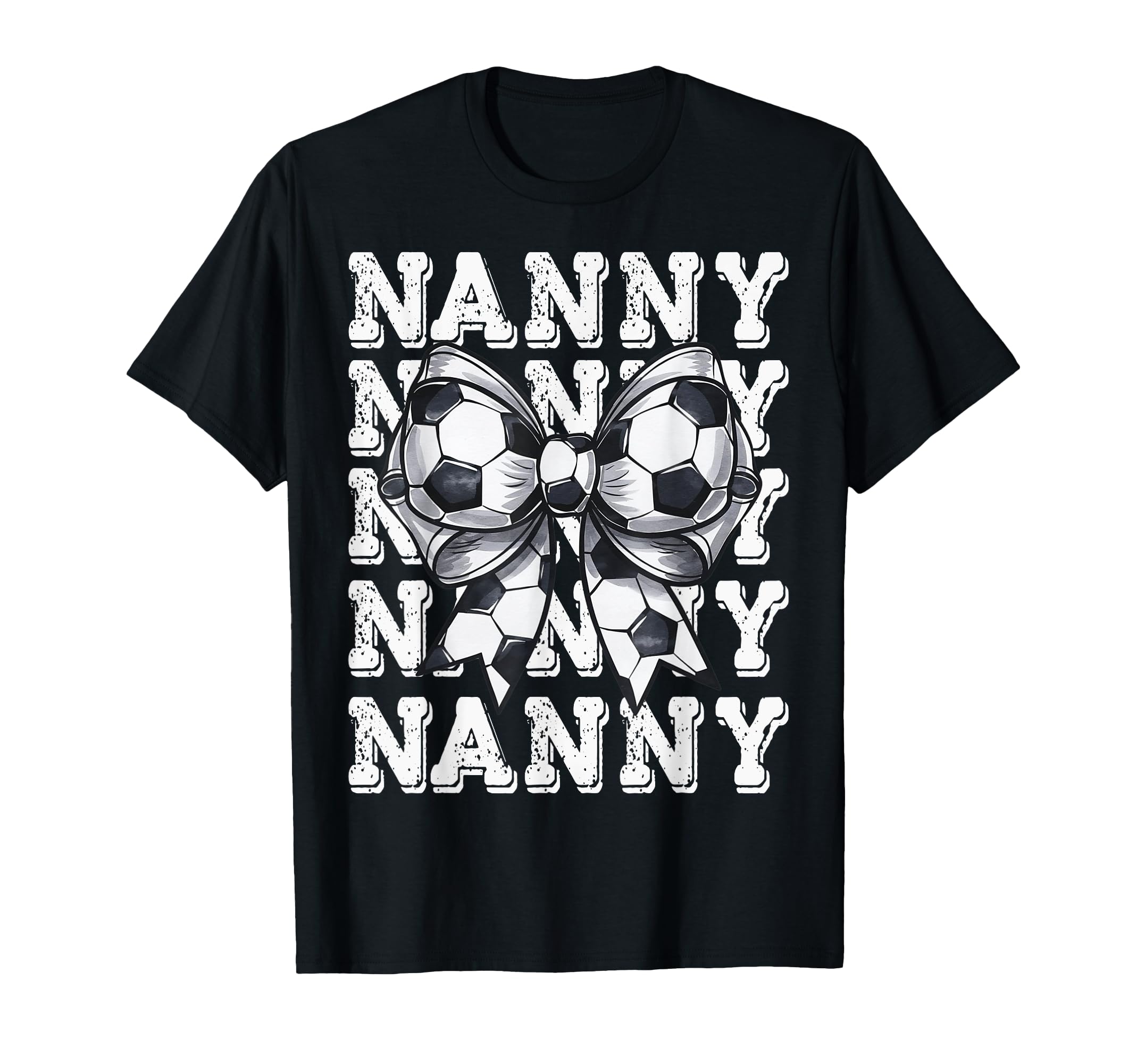 Coquette Soccer Nanny Matching Family T-Shirt - Novelty Apparel Men Women