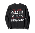 Funny Soccer Goalie Goalkeeper Mom Grandma T-Shirt - Trendy Graphic Unisex