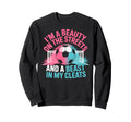 Beauty Streets Beast My Cleats Soccer Sweatshirt - Streetwear Style Unisex
