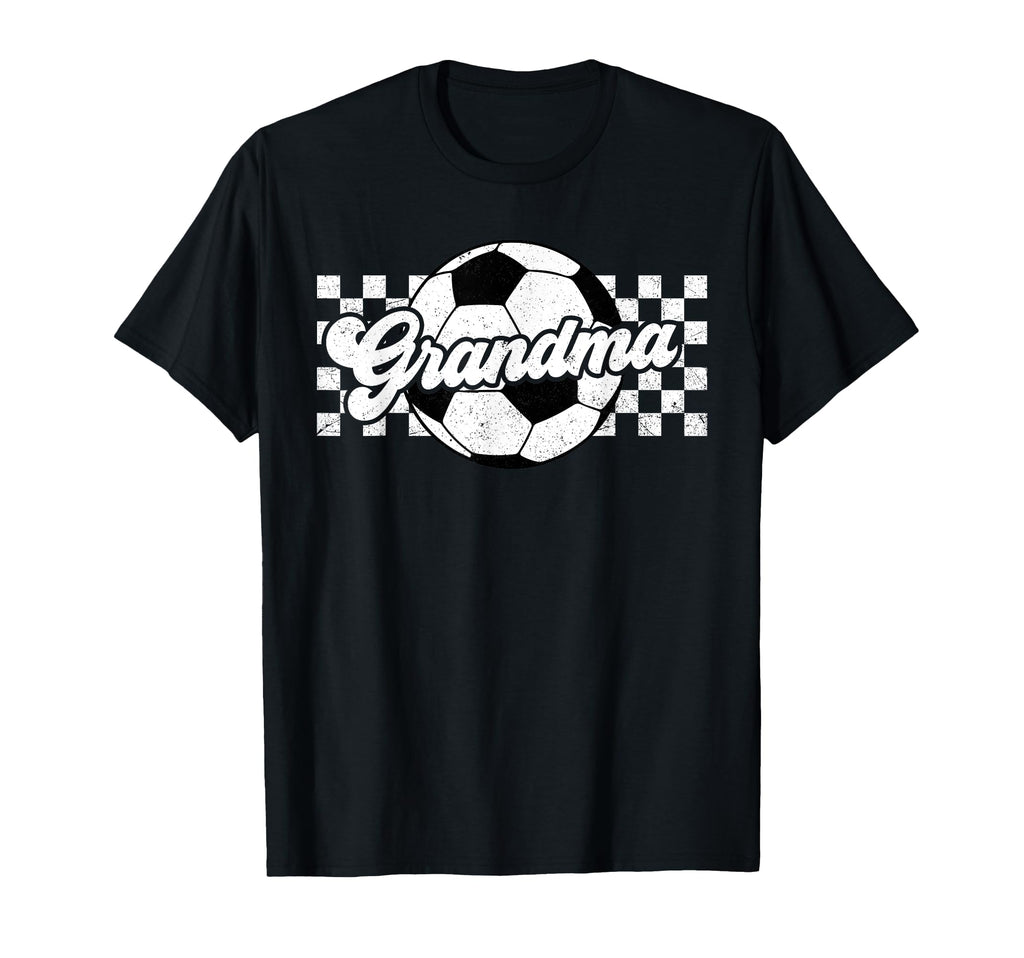 Soccer Grandma Lover Family Mothers T-Shirt - Unique Graphic for Adults