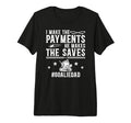 Mens Funny Hockey Goalie Dad Hockey T-Shirt - Novelty Apparel for Adults