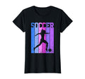 Womens Soccer Player T-Shirt - Trendy Graphic for Adults