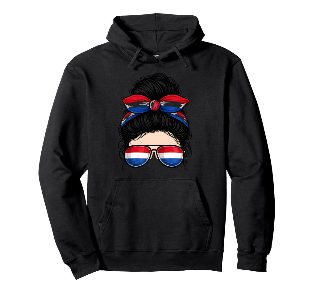 Netherlands Kings Day Dutch Soccer Hoodie - Minimalist Print for Adults