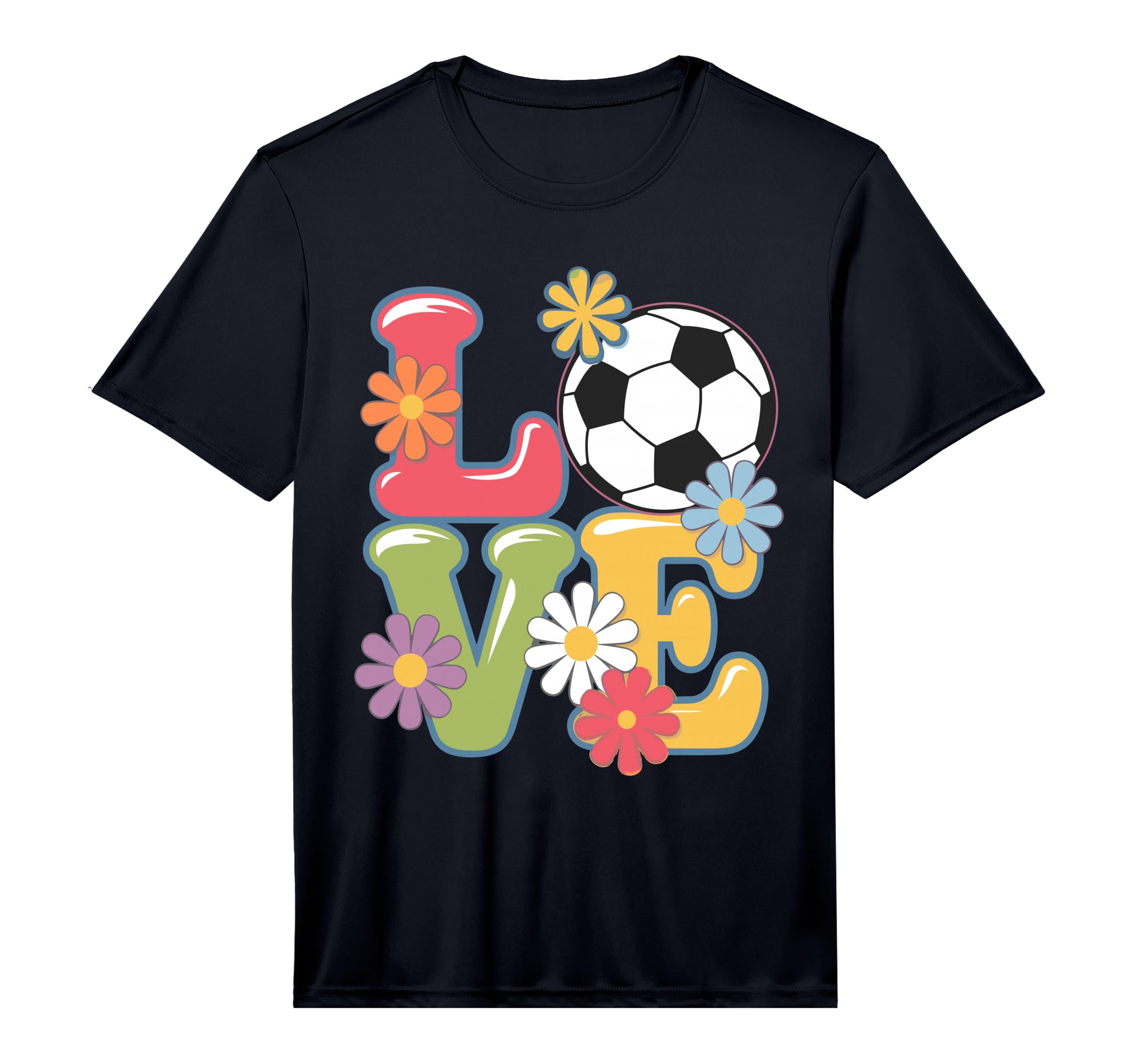 Funny Soccer Art Soccer Player Soccer T-Shirt - Custom Art Print Unisex