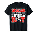 Sister Birthday Soccer Fun Dab T-Shirt - Casual Everyday Wear for Adults