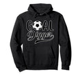 Goal Digger Soccer Player Goalkeeper Sports Hoodie - Unique Graphic Unisex